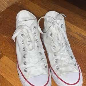White converse
